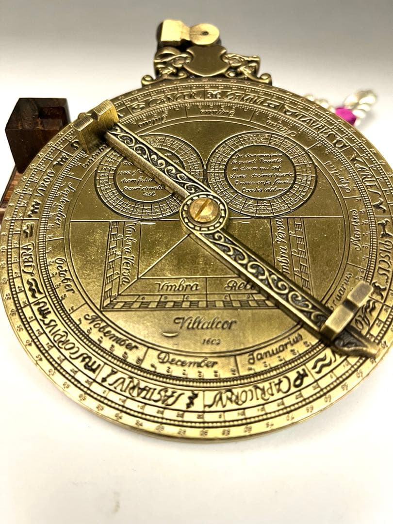 先着1名様 アストロラーベ φ10cm 古代天文機器 スペイン製 即発送可能