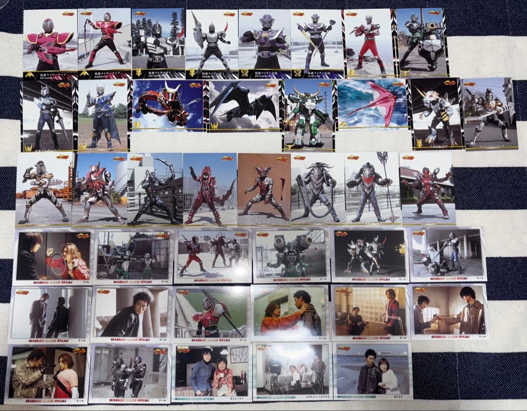 アマダ 仮面ライダー龍騎 トレーディングコレクション 第1〜3弾 約