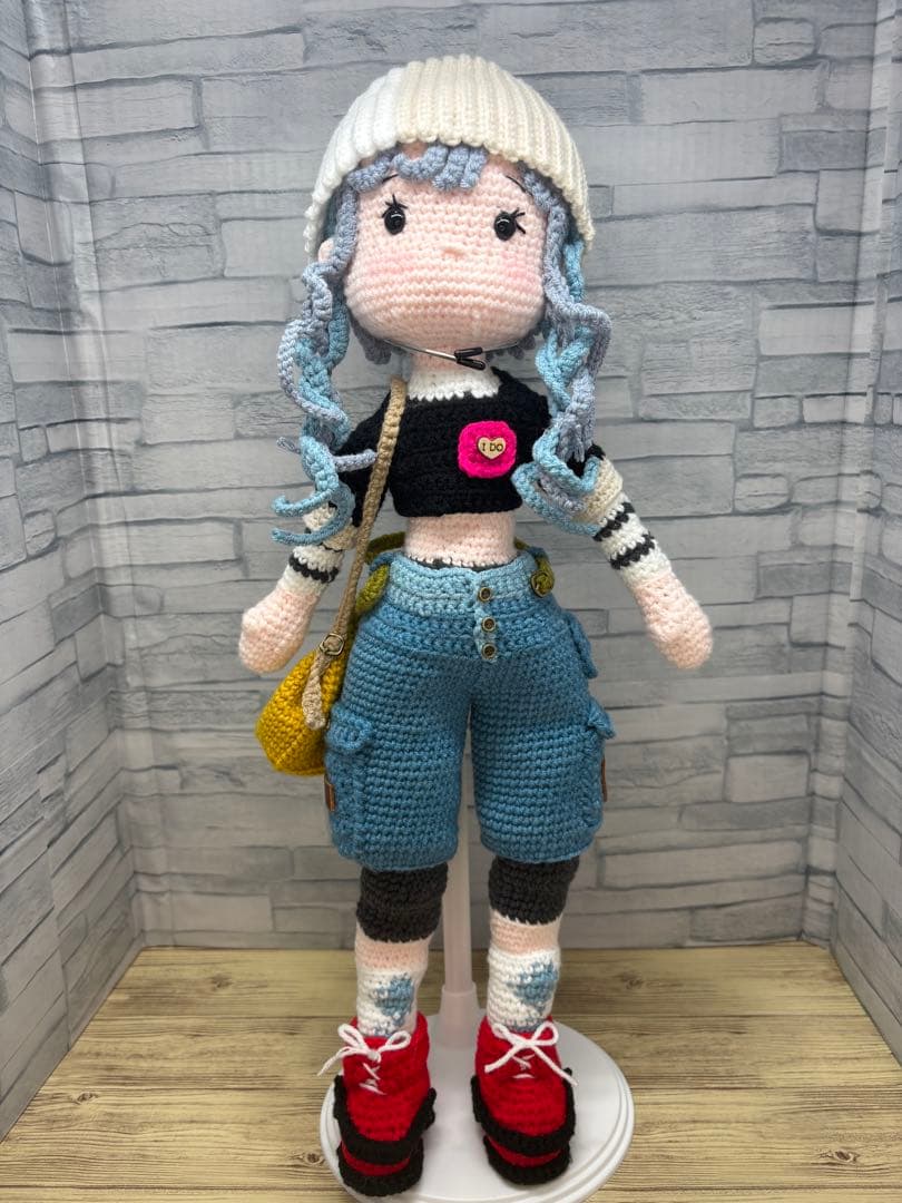 あみぐるみ ぬいぐるみ カントリードール カントリー雑貨 大きいサイズ