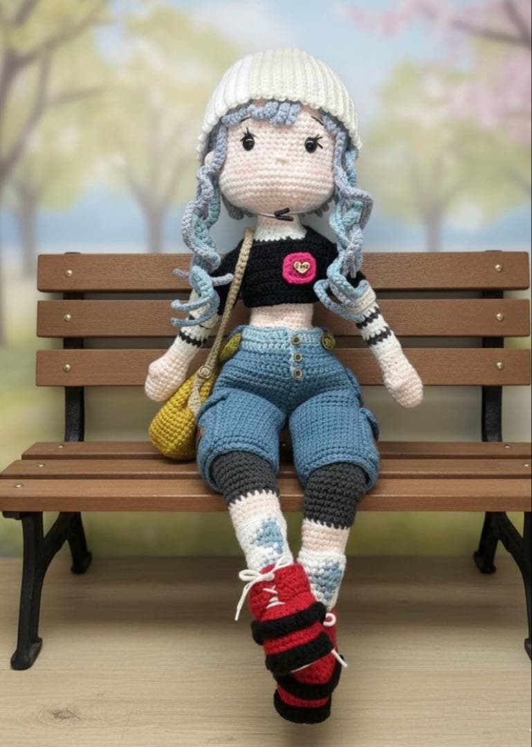 あみぐるみ ぬいぐるみ カントリードール カントリー雑貨 大きいサイズ