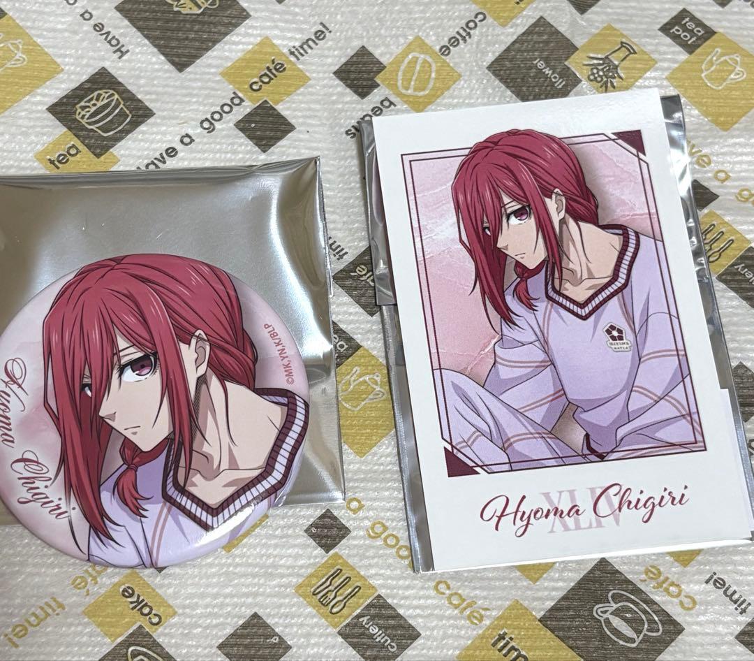 ブルーロック MAYLA アイコニック トレカ 缶バッジ 千切豹馬 - メルカリ