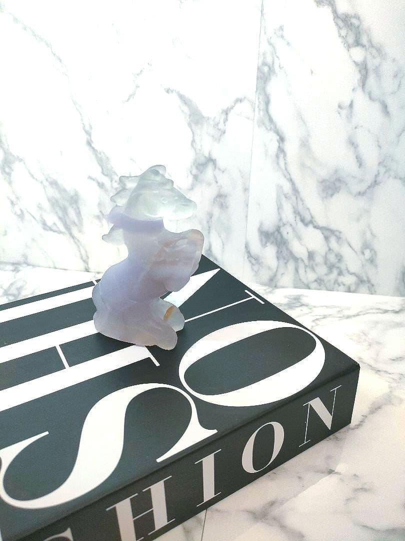 来年の干支【馬】天然石オブジェ｜新品｜インテリア・縁起物に