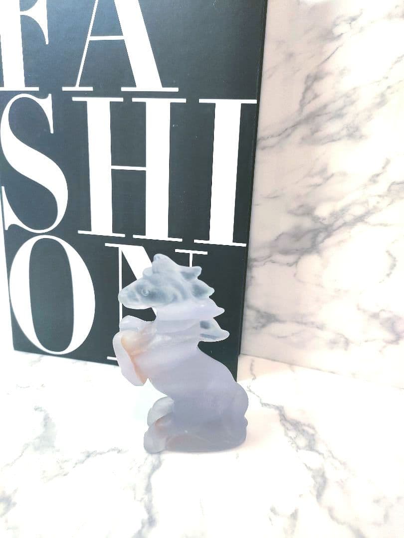 来年の干支【馬】天然石オブジェ｜新品｜インテリア・縁起物に