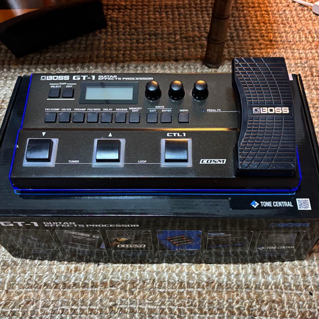 BOSS GT-1 ACアダプター, 箱あり