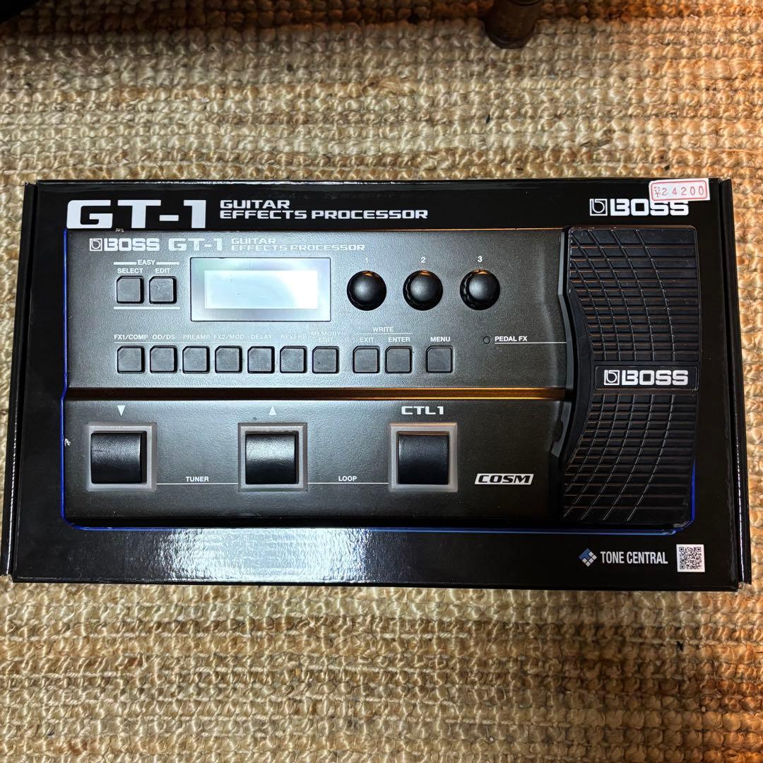 BOSS GT-1 ACアダプター, 箱あり