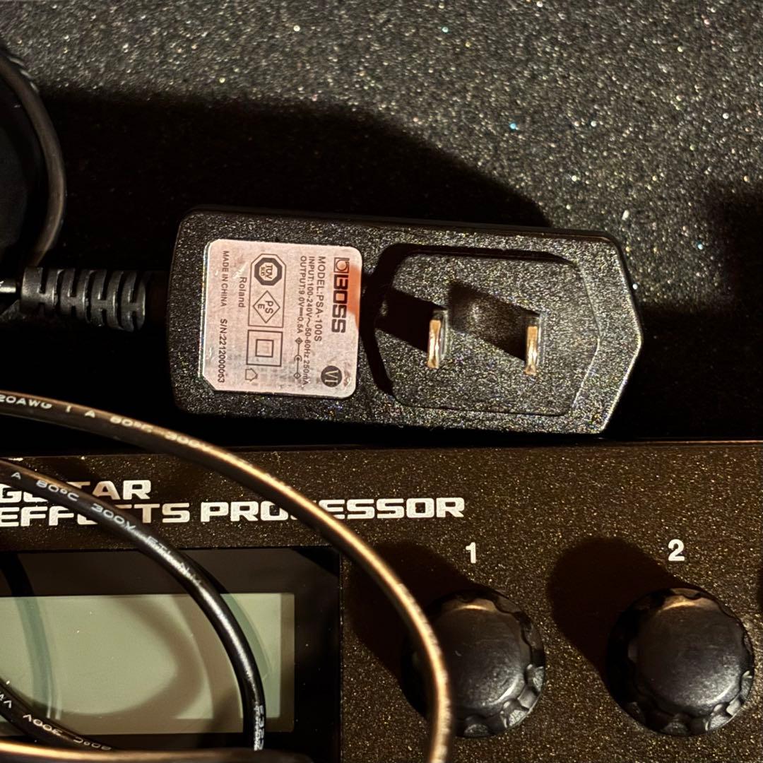 BOSS GT-1 ACアダプター, 箱あり