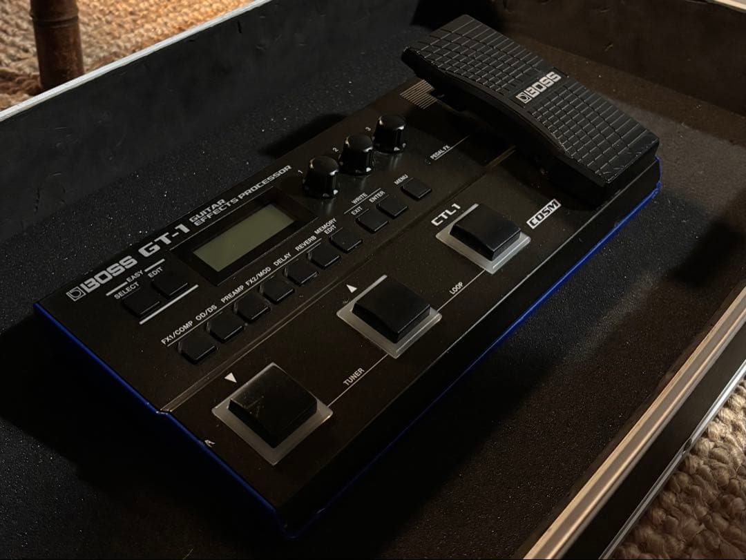 BOSS GT-1 ACアダプター, 箱あり