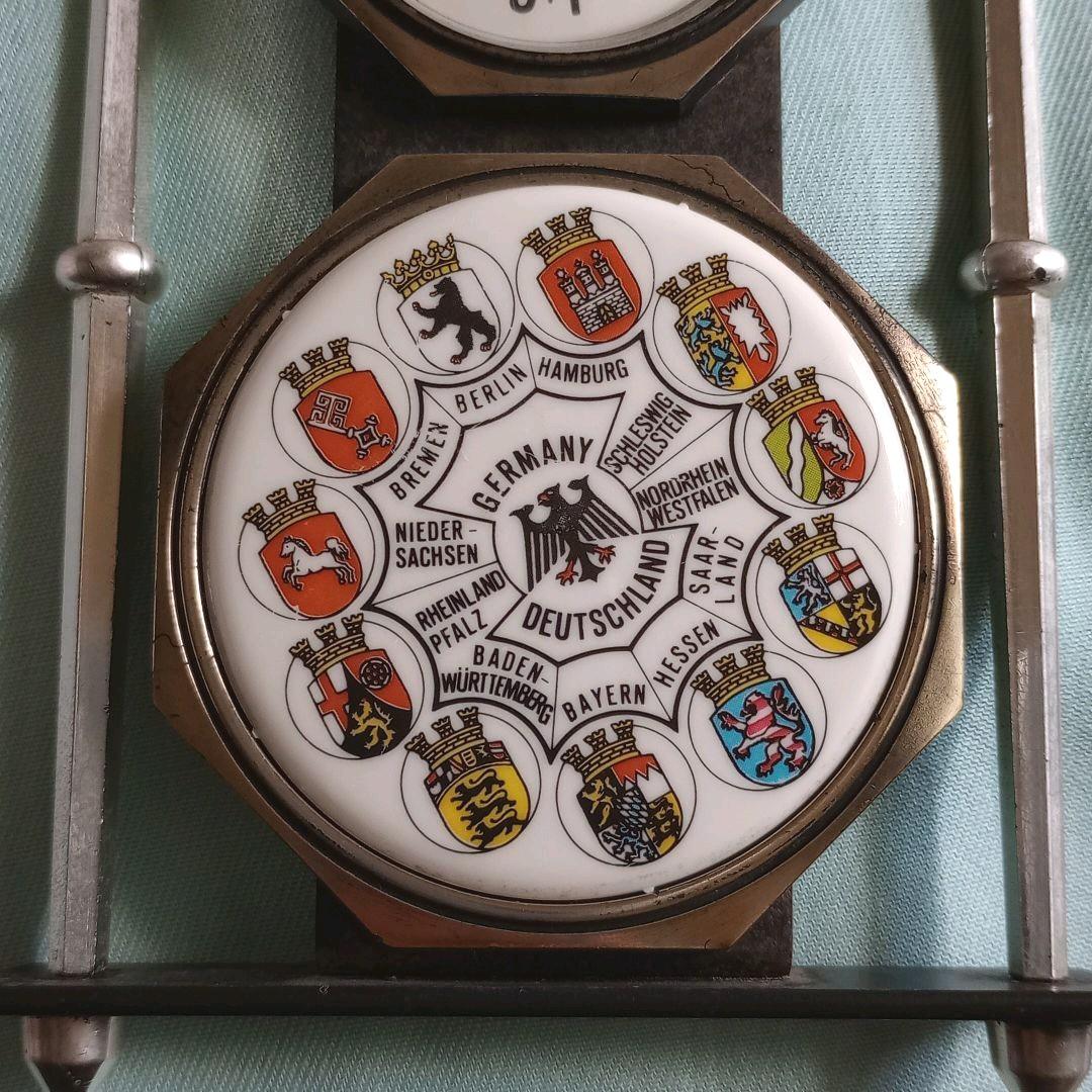 【超希少】ドイツの連邦州 インテリア　壁掛 アンティーク【骨董品】VINTAGE