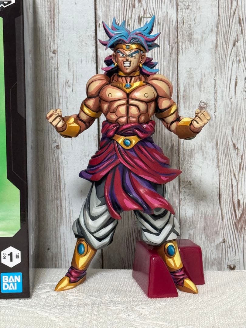 CLEARISE クリアライズ ドラゴンボール ブロリー リペイント - メルカリ