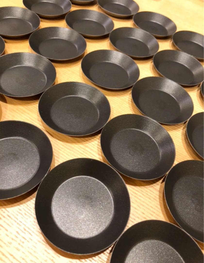 【新品未使用】MATFER 　マトファー 　タルトレット型 Φ75　25個