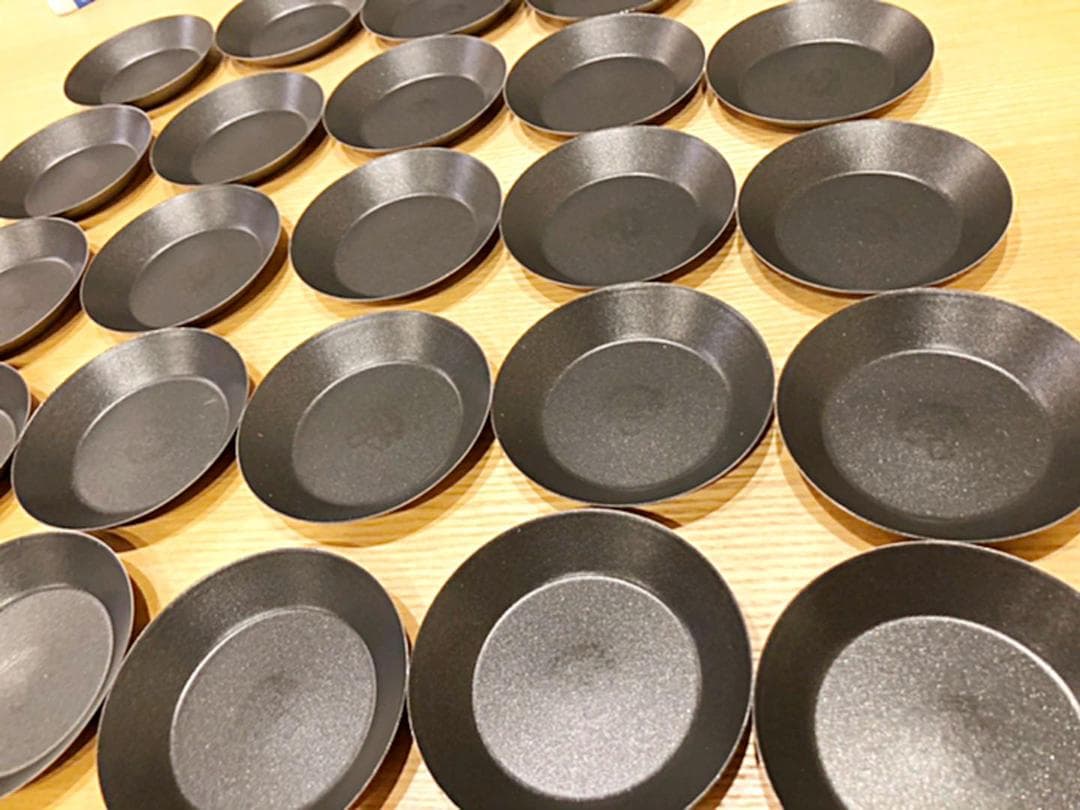 【新品未使用】MATFER 　マトファー 　タルトレット型 Φ75　25個