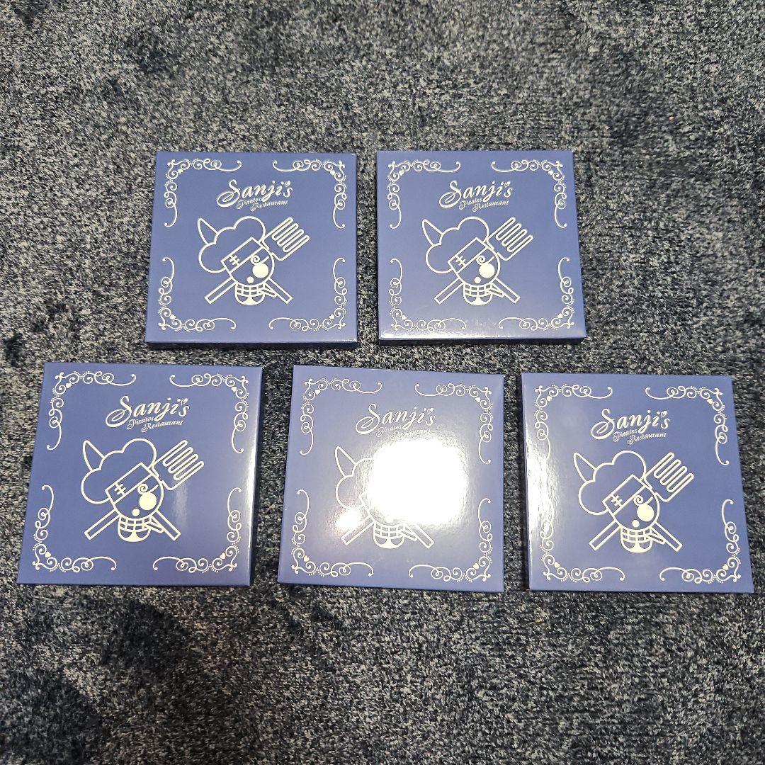 非売品 USJ ワンピース サンレス 2024 特典 コースター コンプ ユニバ