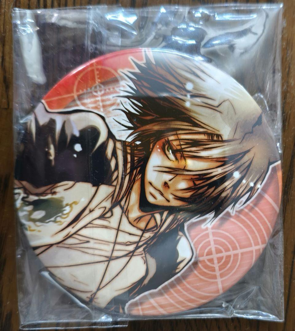 家庭教師ヒットマンREBORN! ジャンプ展 コレクション缶バッジ 獄寺隼人