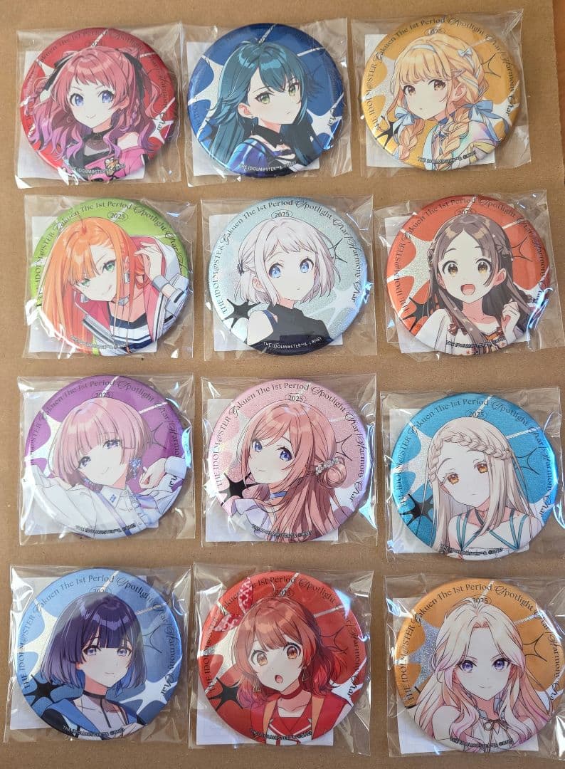学マス 缶バッジ 学園アイドルマスター 1st Period グリッター - メルカリ