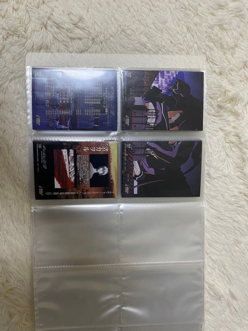 [入手困難]エヴァンゲリヲン新劇場版:序　UCCウエハース　カードダスマスターズ