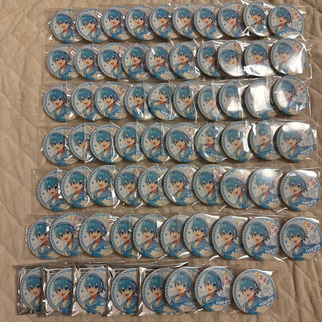 本日限定価格】にじさんじ 缶バッジ 伊波ライ 10点