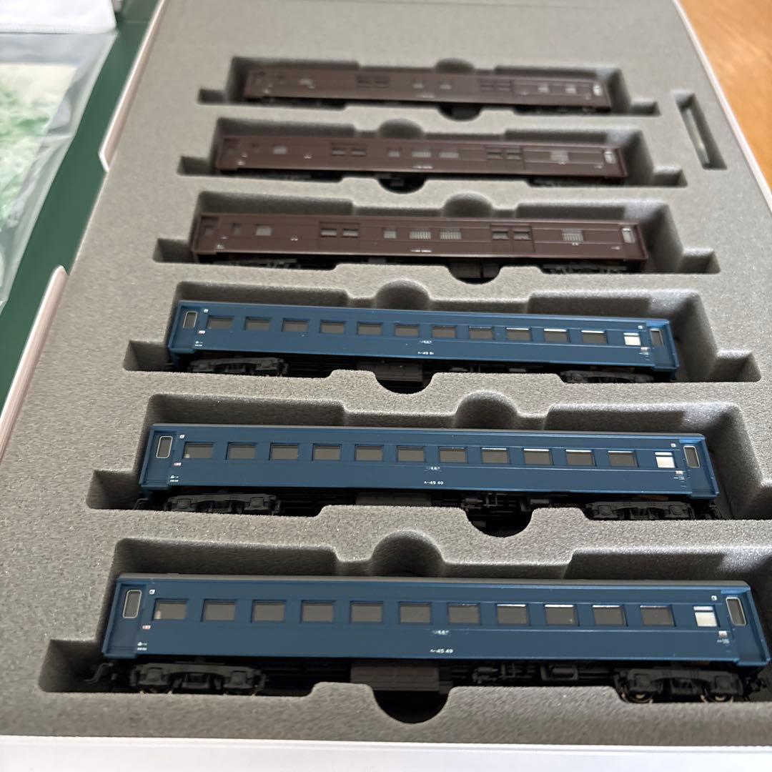 【希少】KATO 10-873/874急行ニセコ スハ45基本増結12両フル12