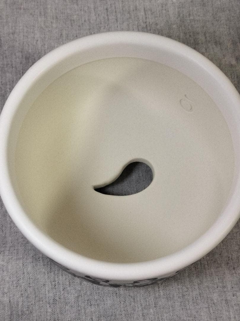 利休 -RIKYU- 陽 白釉　Backsideworks. 限定ステッカー付