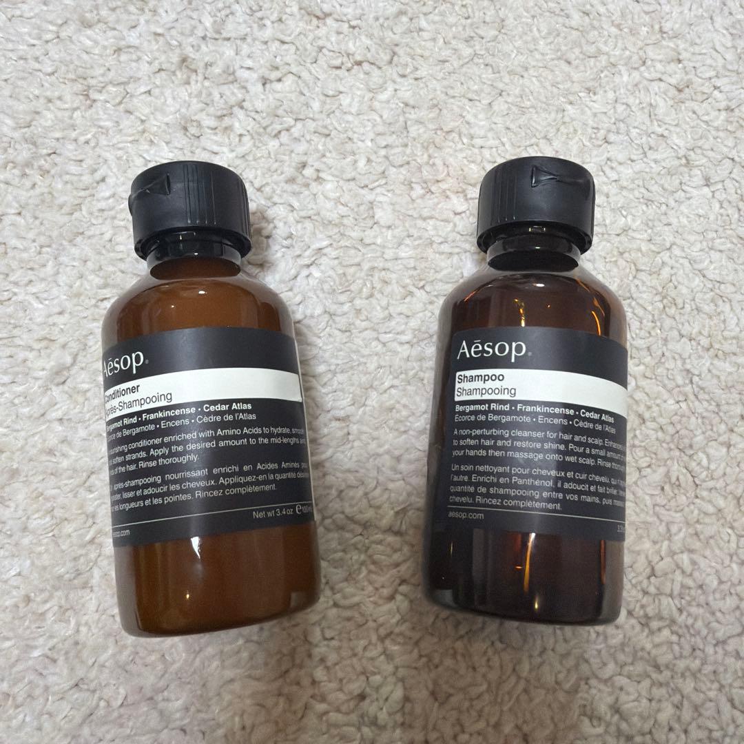 Aesop シャンプー & コンディショナー 100ml セット - メルカリ