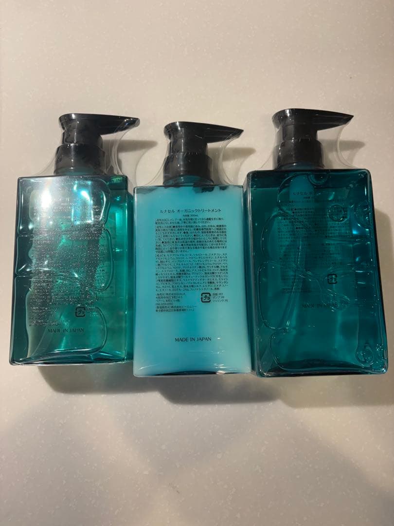【未使用】QUALIA シャンプー トリートメント ボディソープ