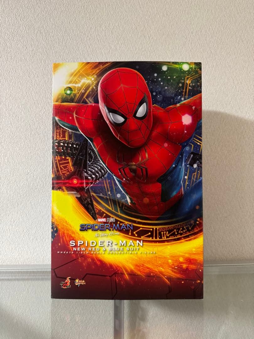 ホットトイズ スパイダーマン ニューレッド&ブルースーツ 通常版