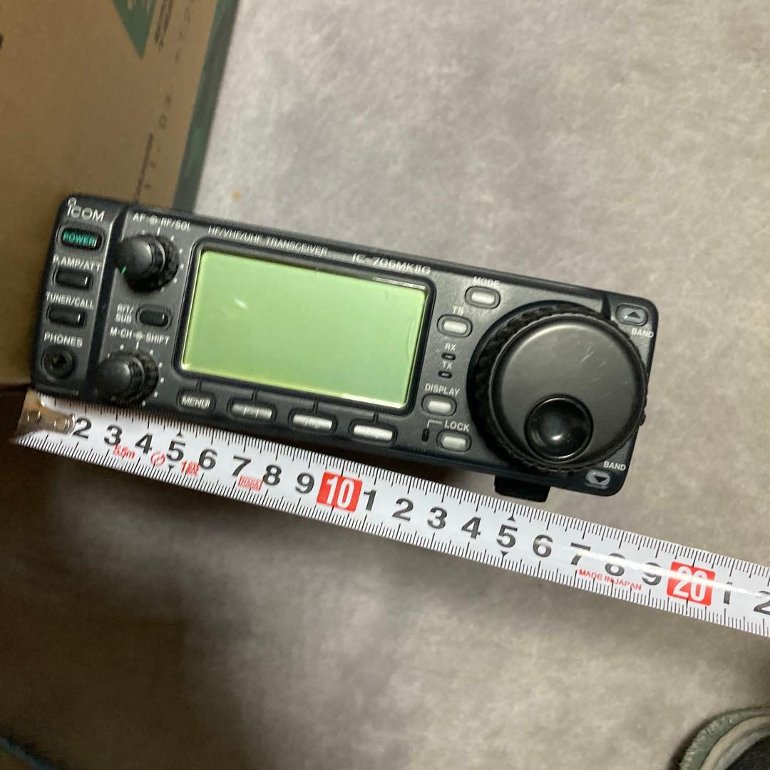 アイコムH F/V H F/U H F トランシーバーI C-706 M KⅡG