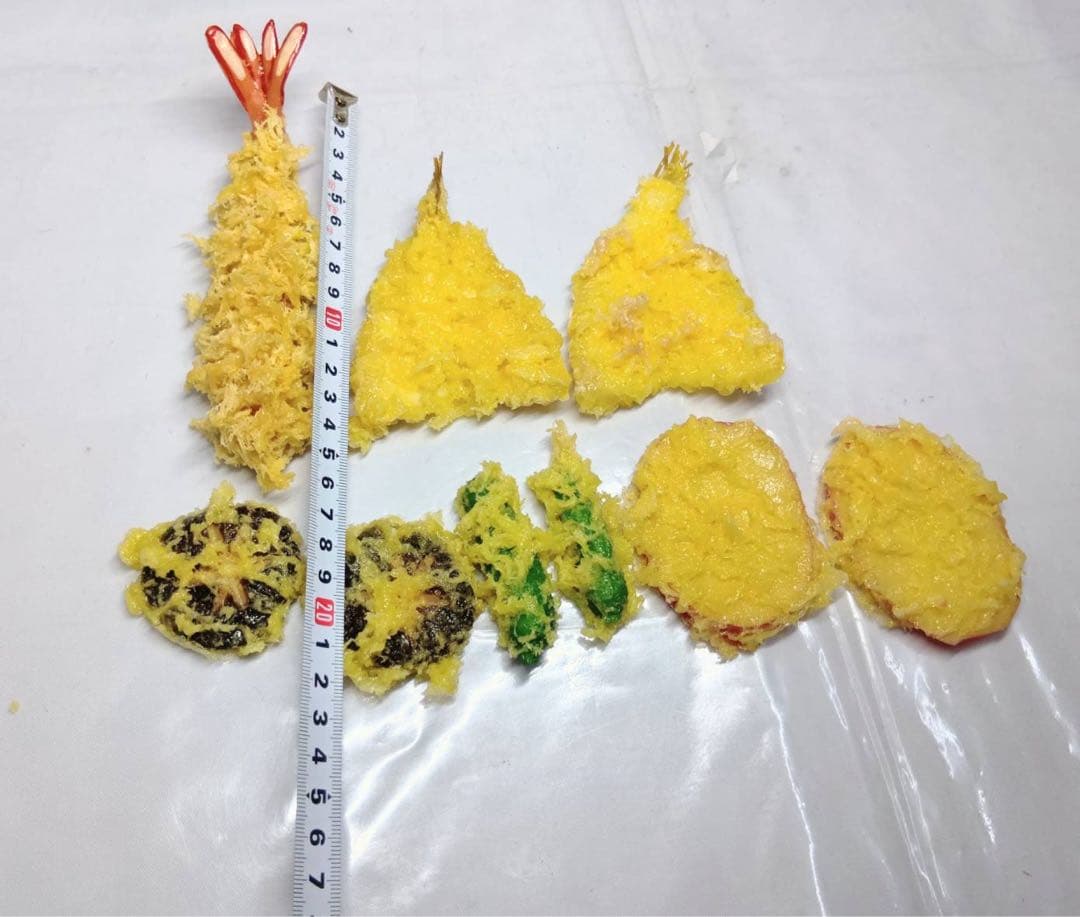 食品　サンプル　天ぷら盛合せ　9点　業務用　インテリア　飾り　オブジェ　置物
