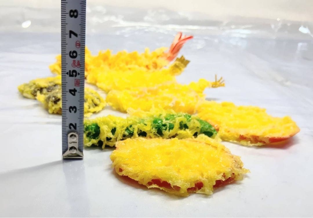 食品　サンプル　天ぷら盛合せ　9点　業務用　インテリア　飾り　オブジェ　置物