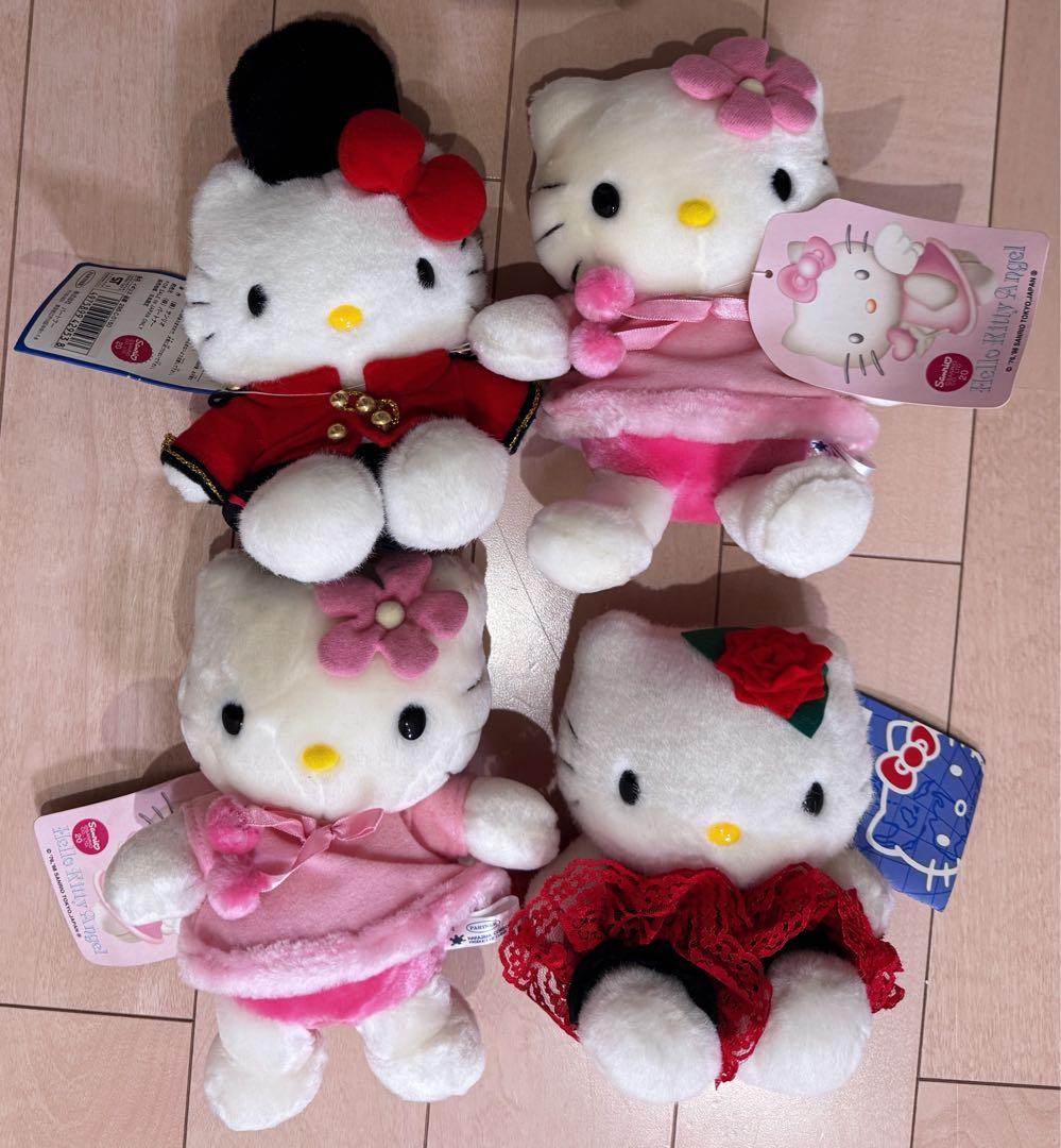 希少！【ハローキティ】90年代 ぬいぐるみ - メルカリ