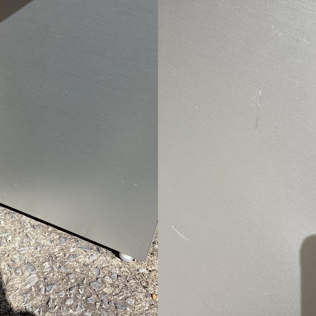 定価約５４万　３点セット　エアフレーム　サイドローテーブル　スツール　カッシーナ