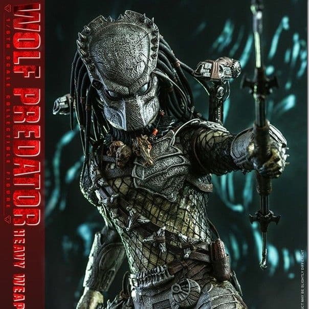 ホットトイズ ウルフ・プレデター（重装備版） - メルカリ