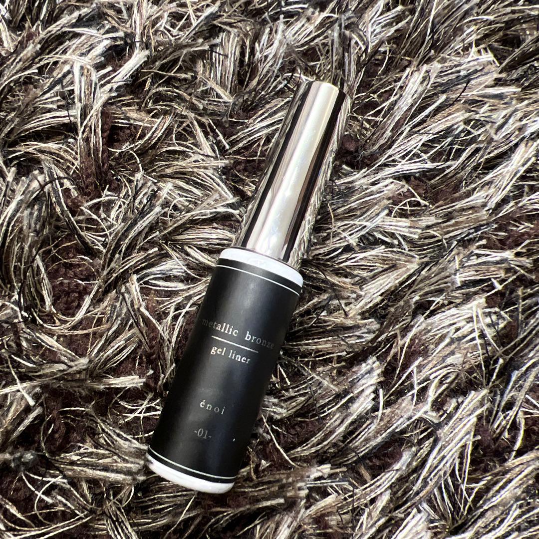 enoi エノイ メタリックジェルライナー 01 ブロンズ ジェルネイル うる