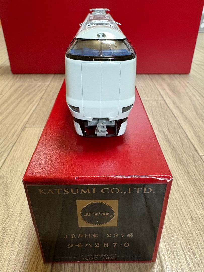 カツミ製JR西日本287系特急型電車