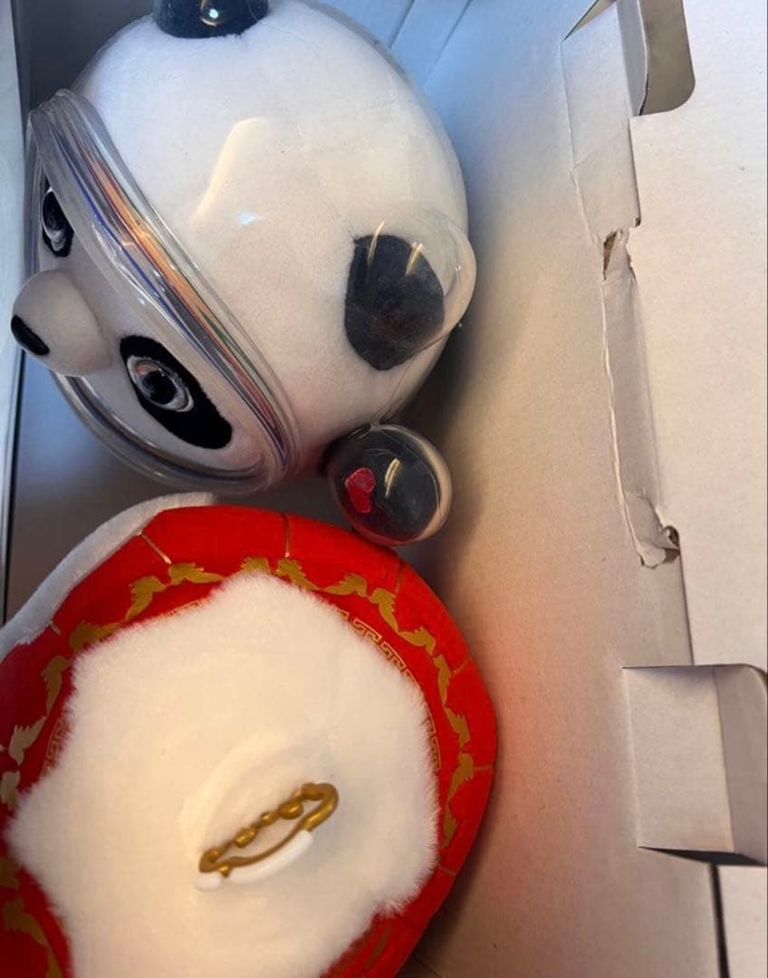 北京2022オリンピック ビンドゥンドゥンとシュエロンロン - メルカリ