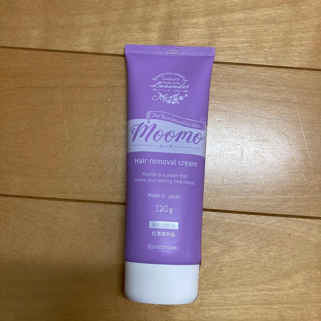ムーモ 除毛クリーム 120g 1本 - メルカリ
