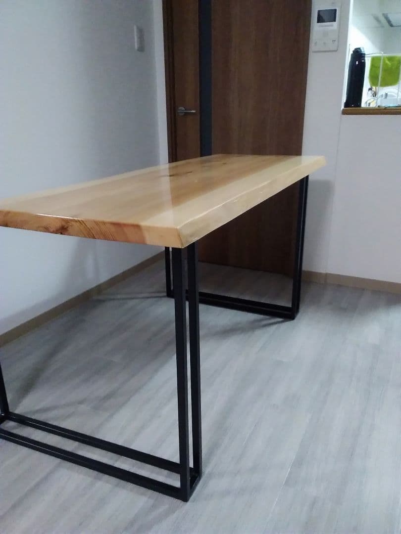 ダイニングテーブル、アイアンレッグのみ！オーダーメイド