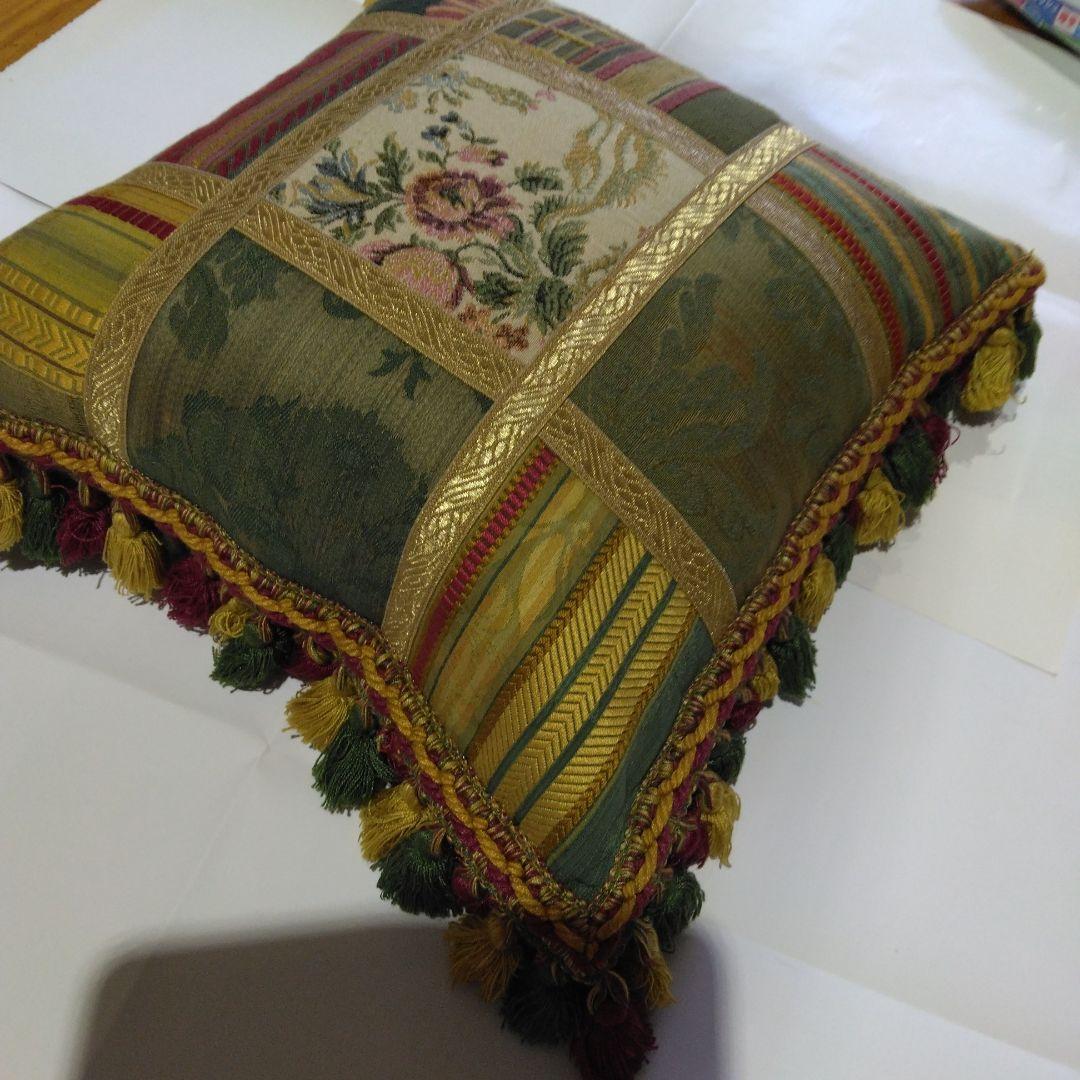 美しさ抜群　豪華トスカーナ地方　フィレンツェ　クッション