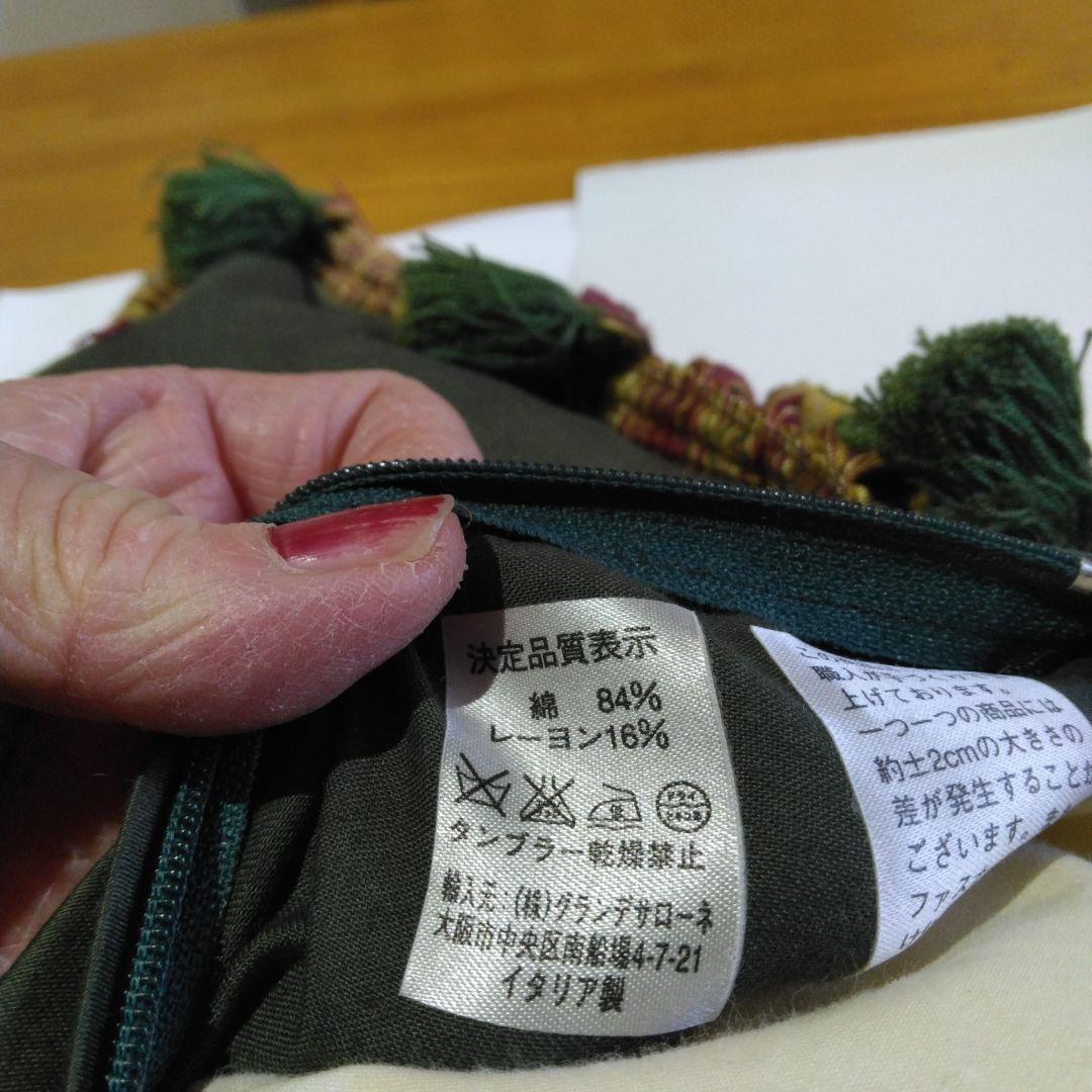 美しさ抜群　豪華トスカーナ地方　フィレンツェ　クッション