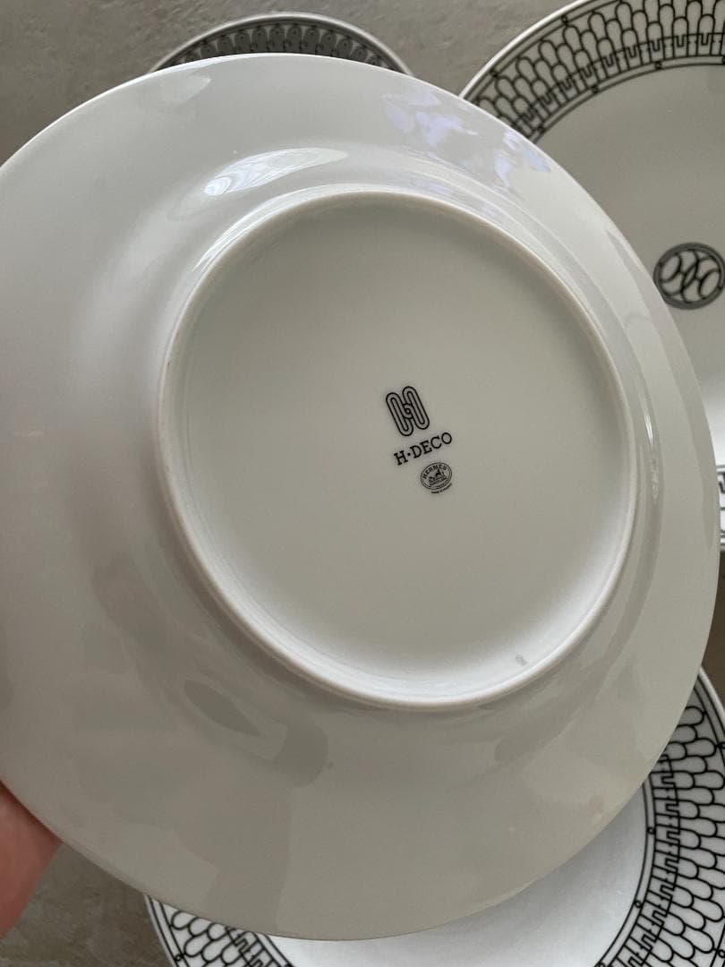 HERMES/エルメス お皿4点セット