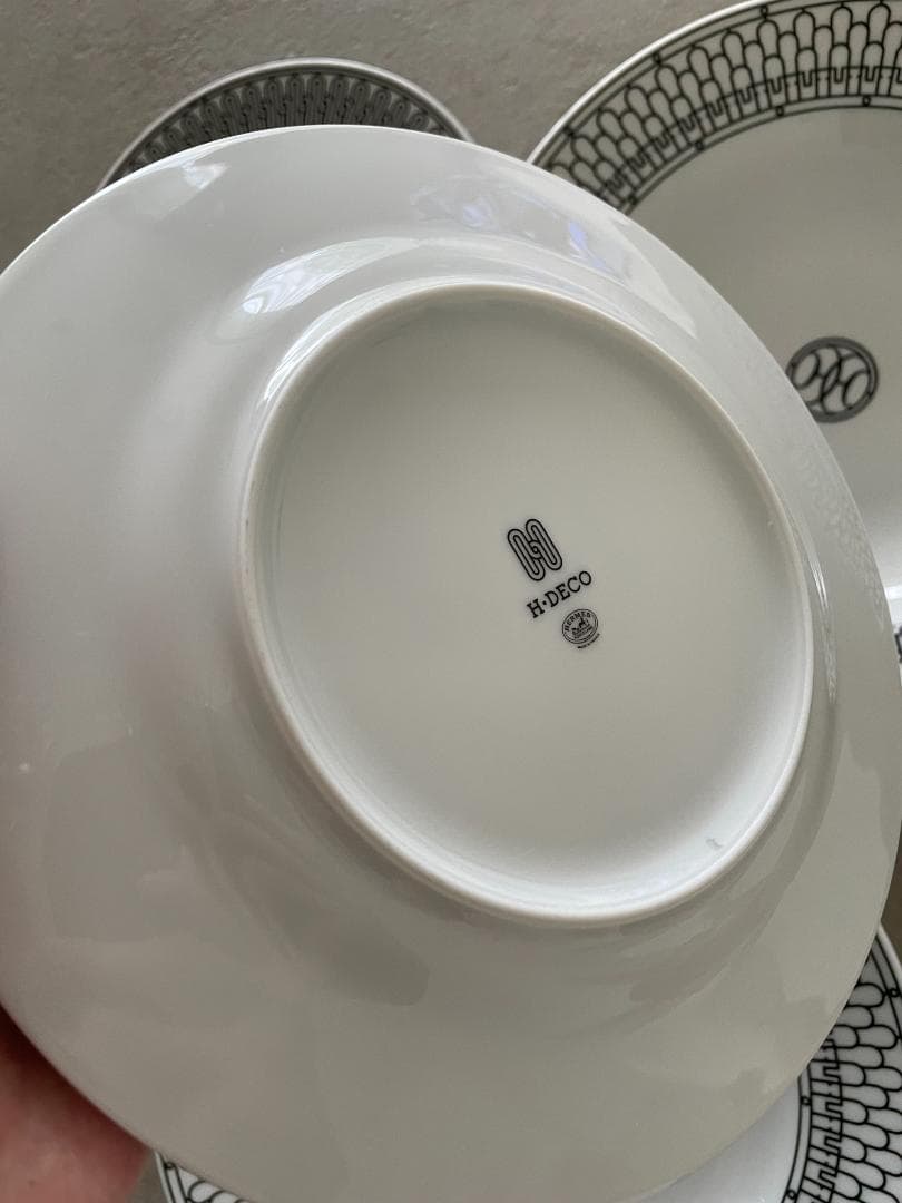 HERMES/エルメス お皿4点セット