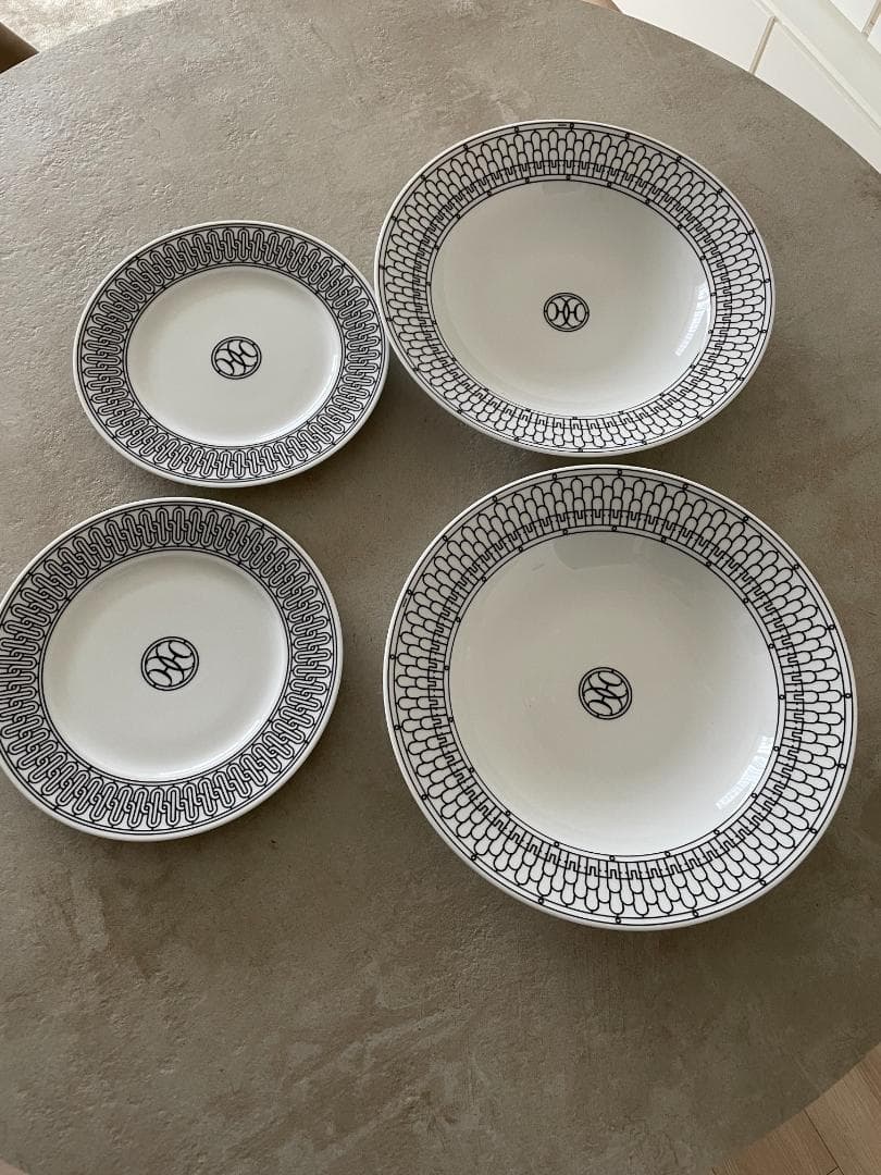 HERMES/エルメス お皿4点セット
