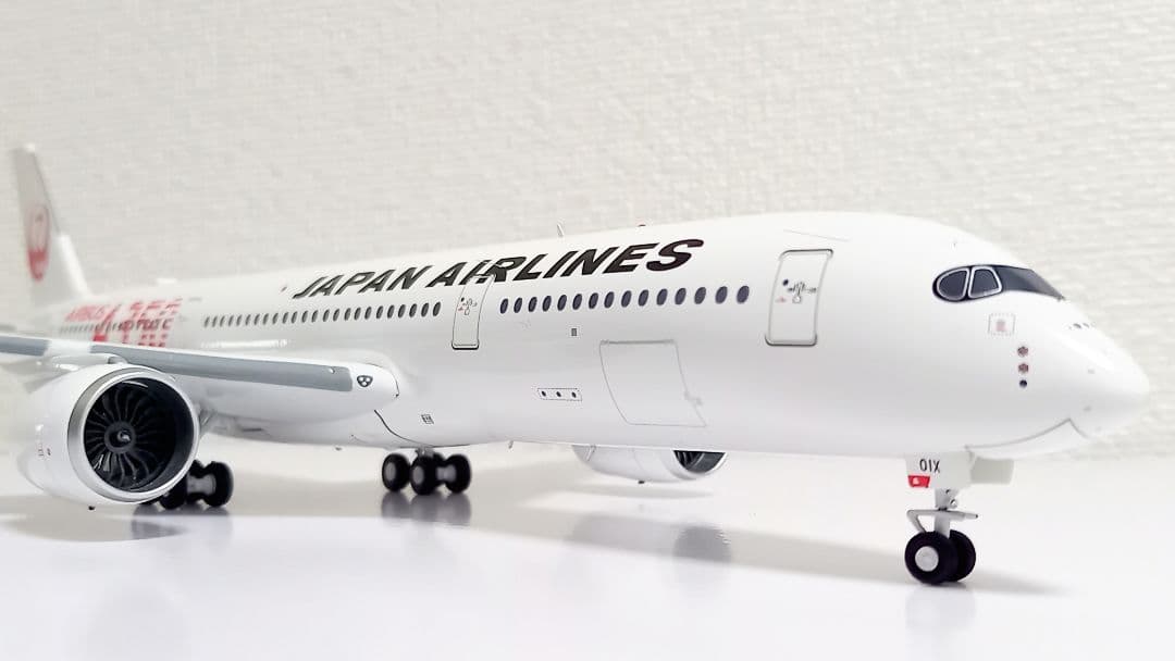 JFOX 1/200 JAL 日本航空 A350-900 JA01XJ 完成品