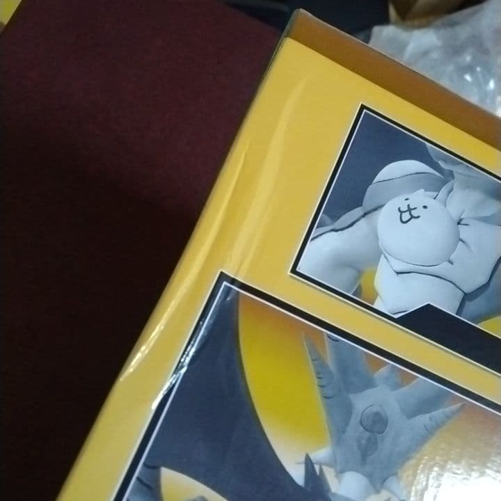 にゃんこ大戦争一番くじ　A賞覚醒ムートンフィギュア