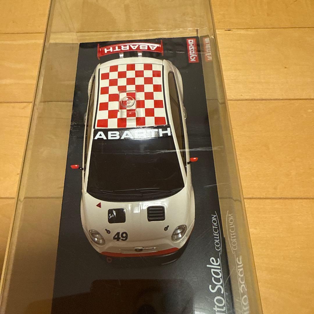 新品未開封品‼️ABARTH 500.アセットコルセ1,000 TC