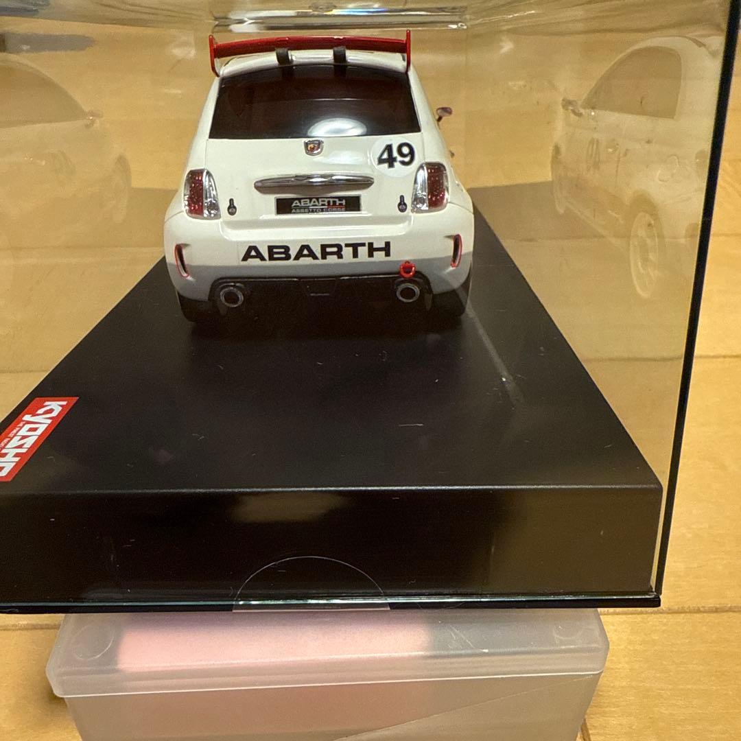 新品未開封品‼️ABARTH 500.アセットコルセ1,000 TC