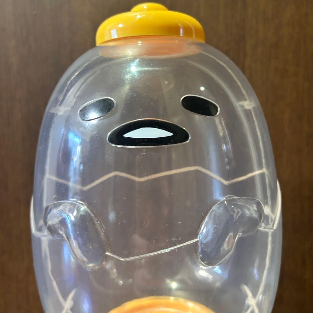 サンリオ ぐでたま ガチャガチャ 貯金箱 ビックサイズ ガムボール