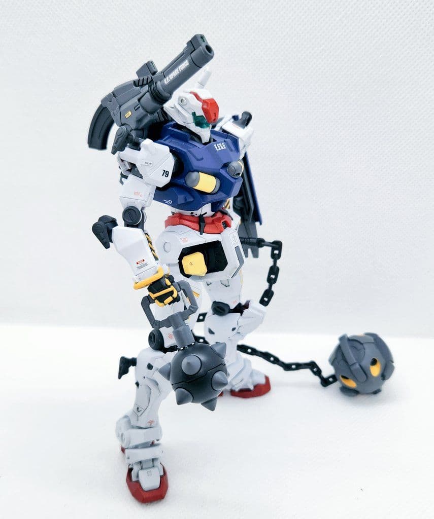 セイラ専用 軽キャノン アルテイシア ジークアクス HG GQuuuuuuX