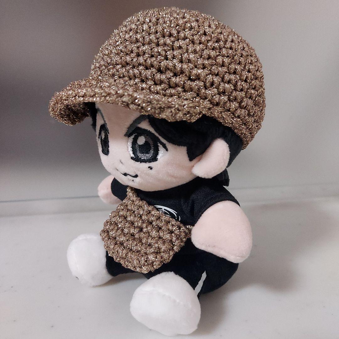 福山雅治 ちぃましゃ ぬいぐるみ用 キャップ+おまけ(G2) - メルカリ