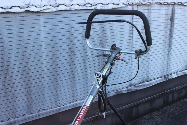 草刈機　イセキ　たすかる　RK515　美品　斜面刈　刈刃新品