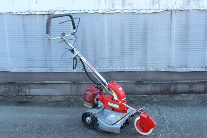 草刈機　イセキ　たすかる　RK515　美品　斜面刈　刈刃新品